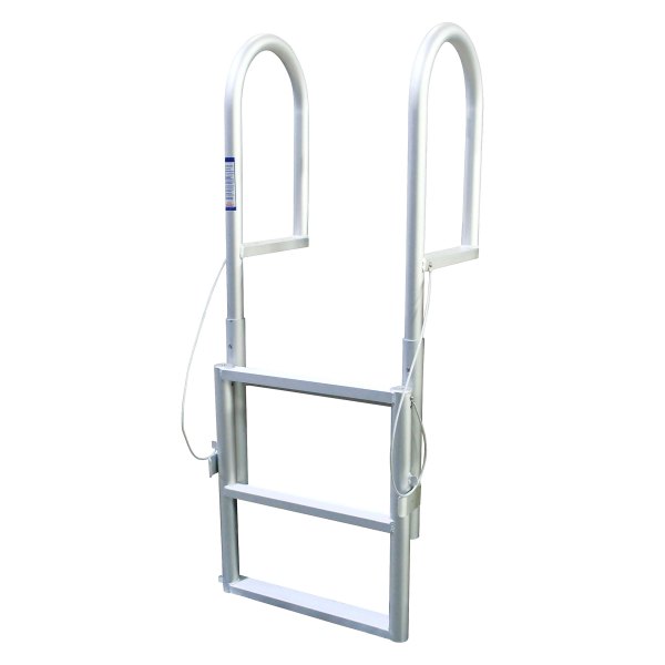 Extreme Max® - 3-Step Sliding Dock Ladder