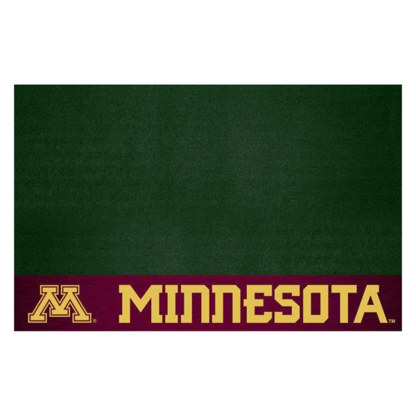 FanMats® - Grill Mat with "Block M" Logo & "Minnesota" Wordmark