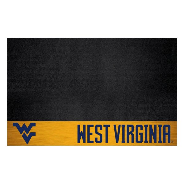 FanMats® - Grill Mat with "WV" Logo & Wordmark