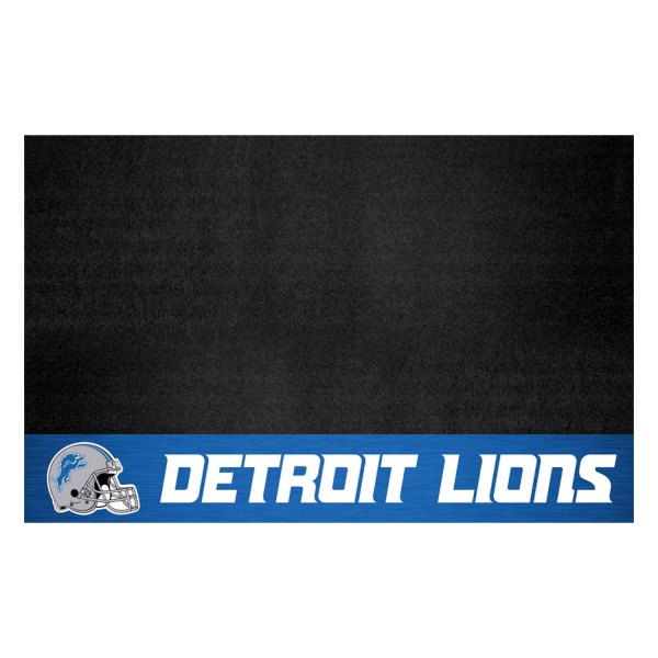 FanMats® - Grill Mat with "Lion" Logo & "Detroit Lions" Wordmark