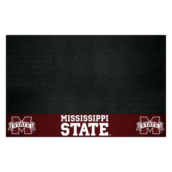 FanMats® - Grill Mat with "M State" Logo & Wordmark