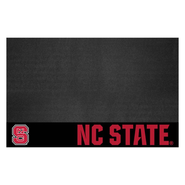 FanMats® - Grill Mat with "NCS" Primary Logo & "NC State" Wordmark