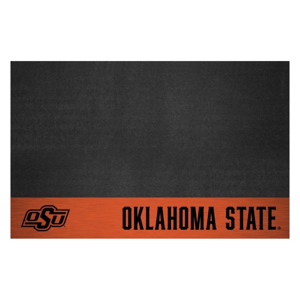 FanMats® - Grill Mat with "OSU" Logo & "Oklahoma State" Wordmark
