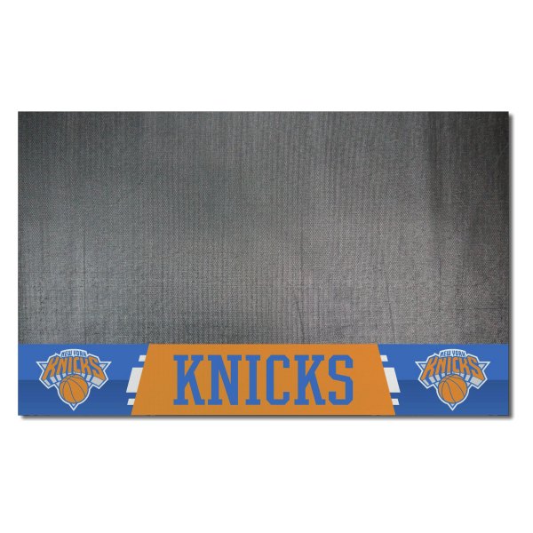 FanMats® - Grill Mat with "New York Knicks Icon" Logo & "New York" Wordmark