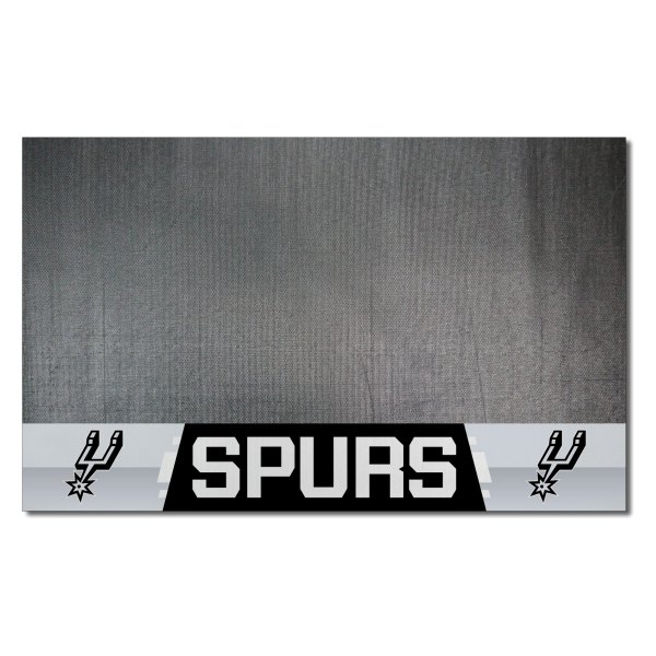 FanMats® - Grill Mat with "Spurs" Logo & "Spurs" Wordmark