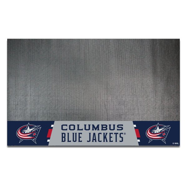 FanMats® - Grill Mat with "Star Flag" Logo & Wordmark