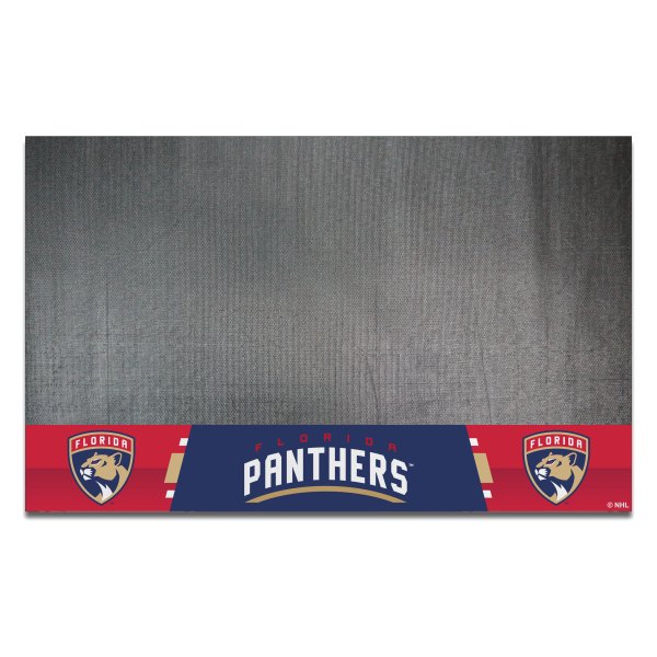 FanMats® - Grill Mat with "Shield Panthers" Logo & Wordmark