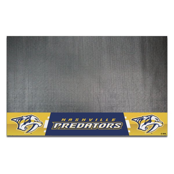 FanMats® - Grill Mat with "Saber Tooth Tiger" Logo & Wordmark