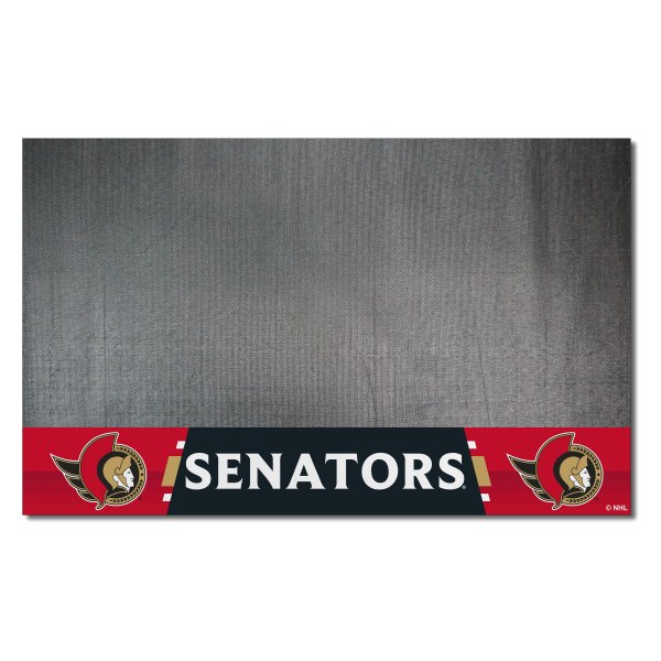 FanMats® - Grill Mat with "Senator" Logo & Wordmark