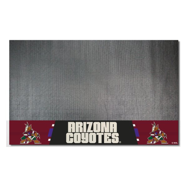 FanMats® - Grill Mat with "Coyotes" Logo & Wordmark