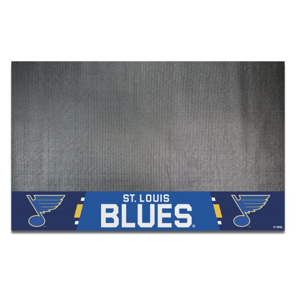 FanMats® - Grill Mat with "St. Louis Blues" Wordmark