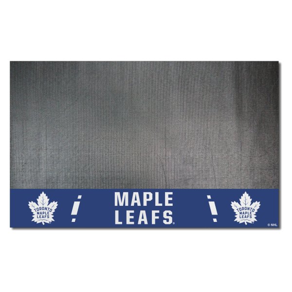 FanMats® - Grill Mat with "Maple Leaf" Logo & "Maple Leafs" Wordmark