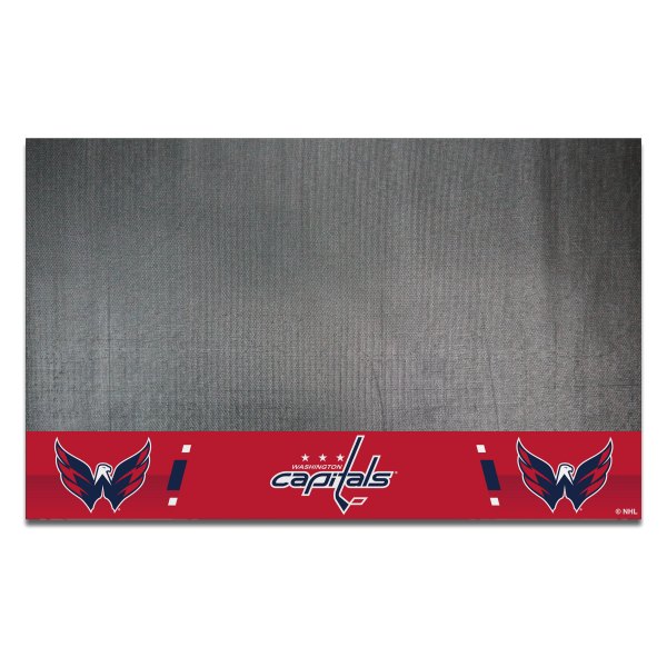 FanMats® - Grill Mat with "Eagle" Logo & "Washington Capitals" Logo
