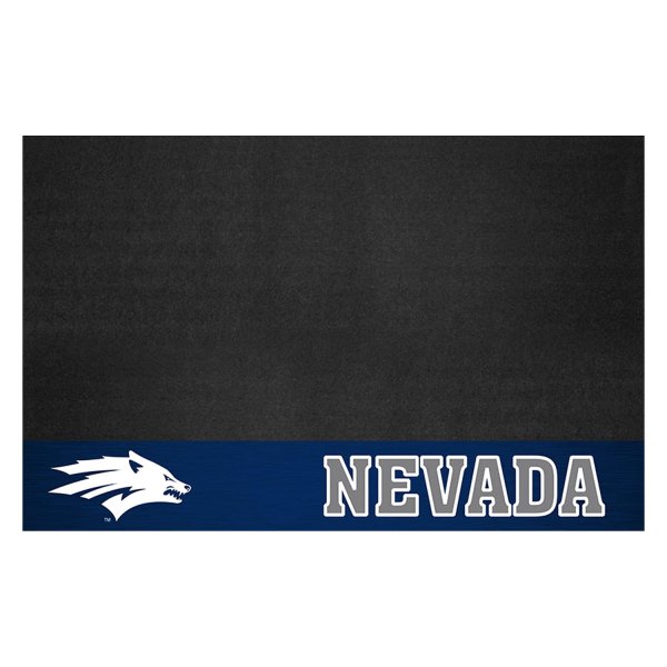 FanMats® - Grill Mat with "Nevada & Wolf" Logo & Wordmark