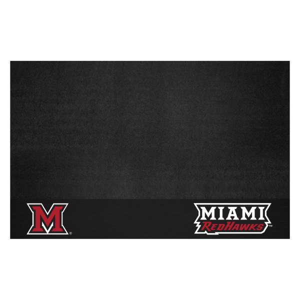 FanMats® - Grill Mat with "Block M" Logo & Wordmark