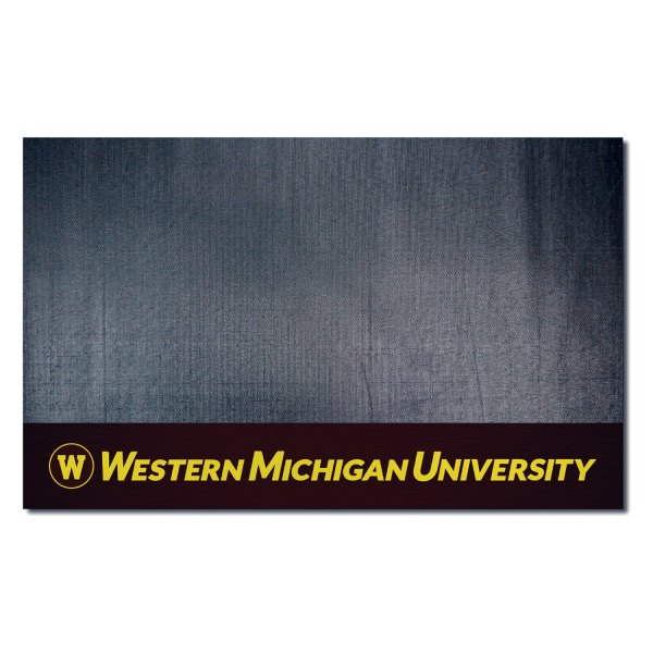 FanMats® - Grill Mat with "W & Bronco" Logo & Wordmark