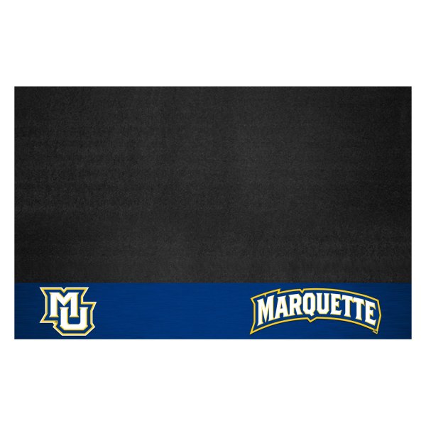 FanMats® - Grill Mat with "MU" Logo & "Marquette" Wordmark
