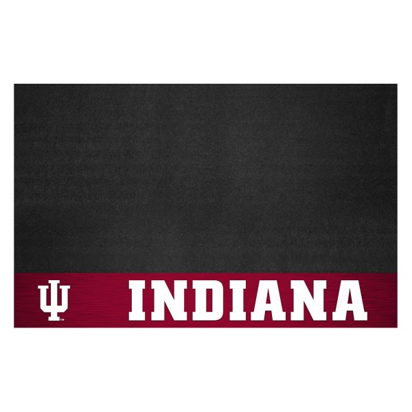 FanMats® - Grill Mat with "IU" Logo & "Indiana" Wordmark