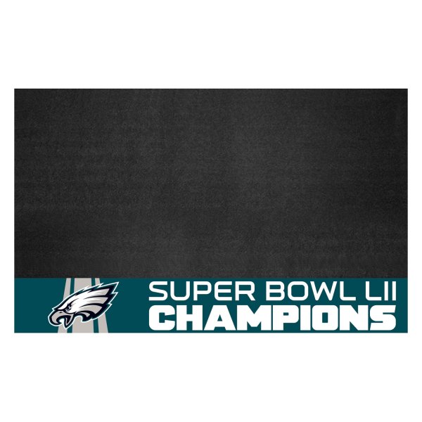 FanMats® - Grill Mat with "Super Bowl LII Champions" Logo