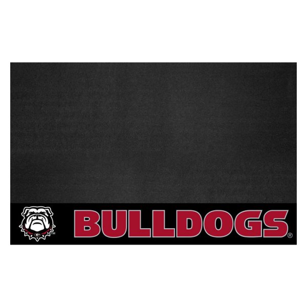 FanMats® - Grill Mat with "Bulldog" Logo & "Bulldogs" Wordmark