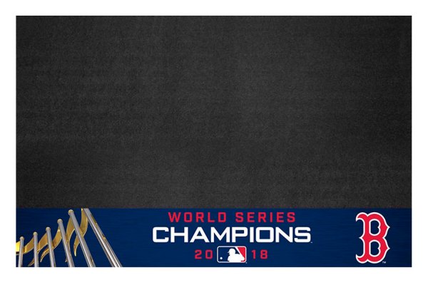 FanMats® - Grill Mat with "2018 World Series Champions" Logo