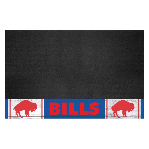 FanMats® - Grill Mat with "Standing Bill" Logo