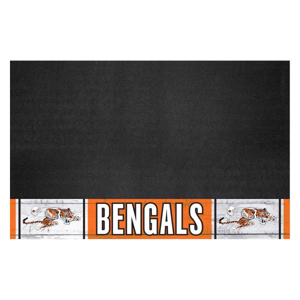 FanMats® - Grill Mat with "Running Bengal" Logo