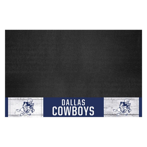 FanMats® - Grill Mat with "Cowboy on Horse" Logo