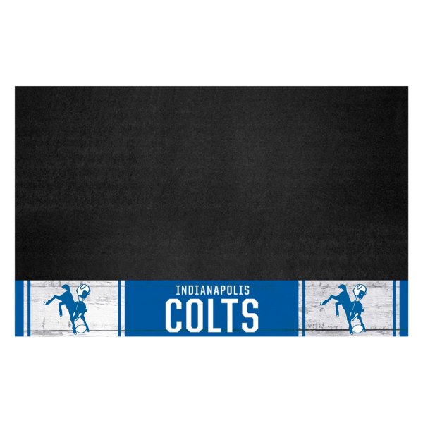 FanMats® - Grill Mat with "Bucking Colt" Logo