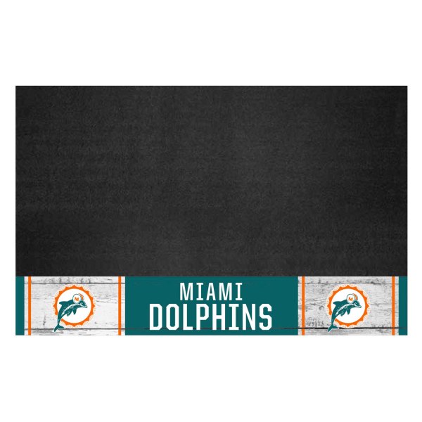 FanMats® - Grill Mat with " Original Dolphin" Logo