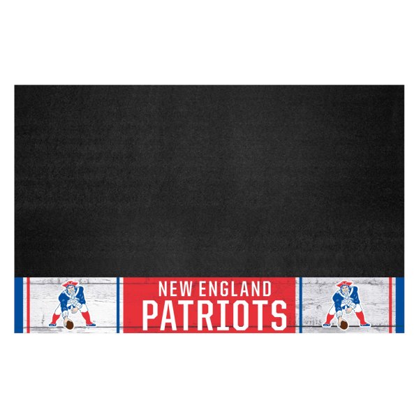 FanMats® - Grill Mat with "Pat the Patriot" Logo