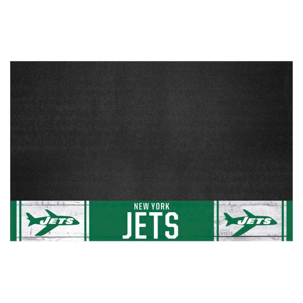 FanMats® - Grill Mat with "Jets Plane" Logo