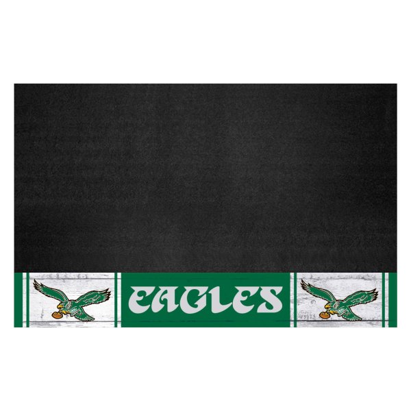 FanMats® - Grill Mat with "Eagle on Ball" Logo