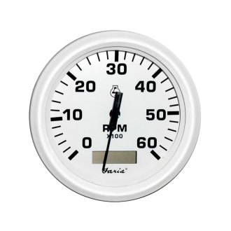 Faria Beede Instruments® - Dress Series White Dial/White Faria Beede Instruments® - Dress Series White Dial/White