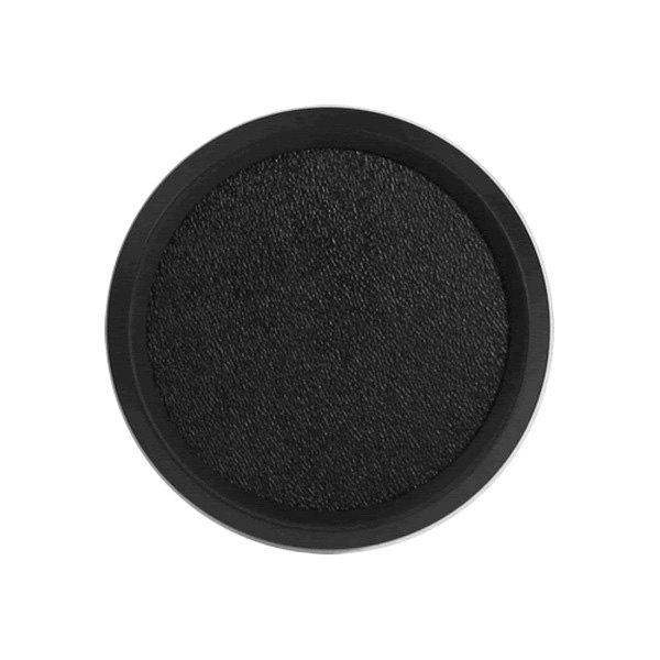 Faria Beede Instruments® - Black Blank Gauge Cover for 2" Hole