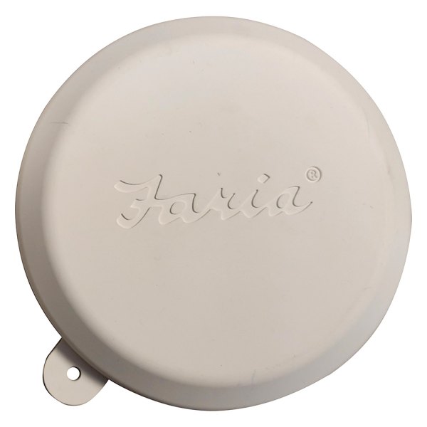 Faria Beede Instruments® - White Gauge Cover for 2" Gauge