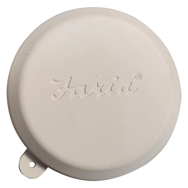 Faria Beede Instruments® - White Gauge Cover for 4" Gauge