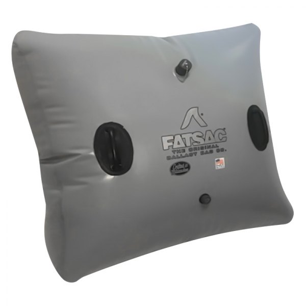 FatSac® - Floor 40" L x 40" H x 8-1/2" W Gray 500 lb Ballast Bag