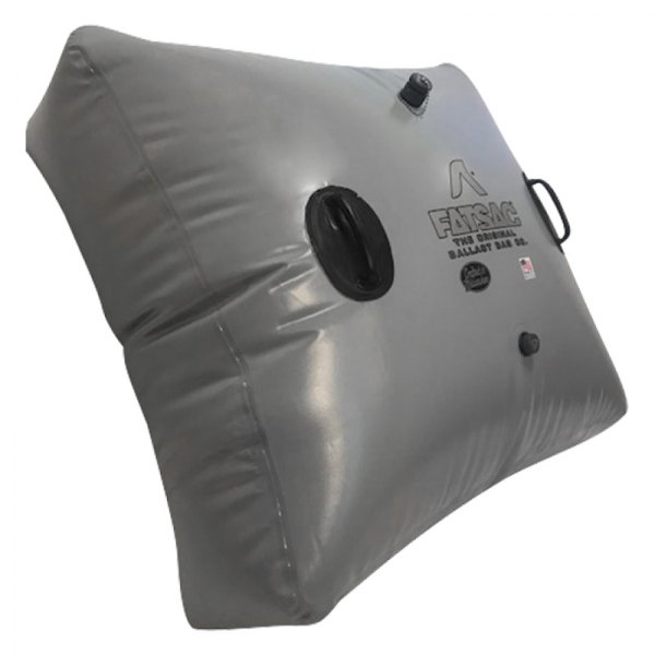 FatSac® - Floor 40" L x 40" H x 13" W Gray 800 lb Ballast Bag