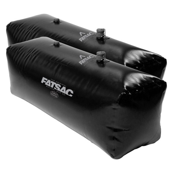 FatSac® - V-drive 42" L x 16" H x 16" W Black 400 lb Ballast Bag Set