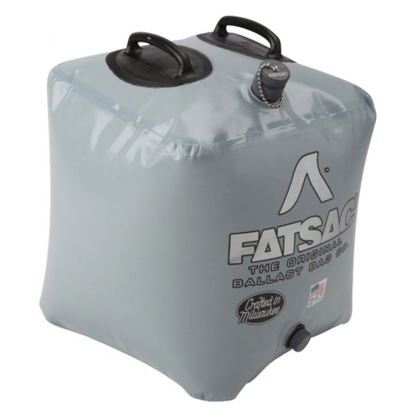 FatSac® - Brick 16" L x 16" H x 16" W Gray 155 lb Ballast Bag