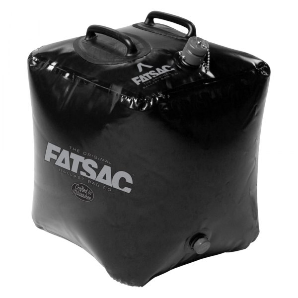 FatSac® - Brick 16" L x 16" H x 16" W Black 155 lb Ballast Bag