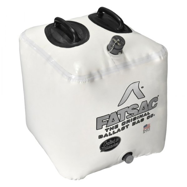 FatSac® - Brick 16" L x 16" H x 16" W White 155 lb Ballast Bag