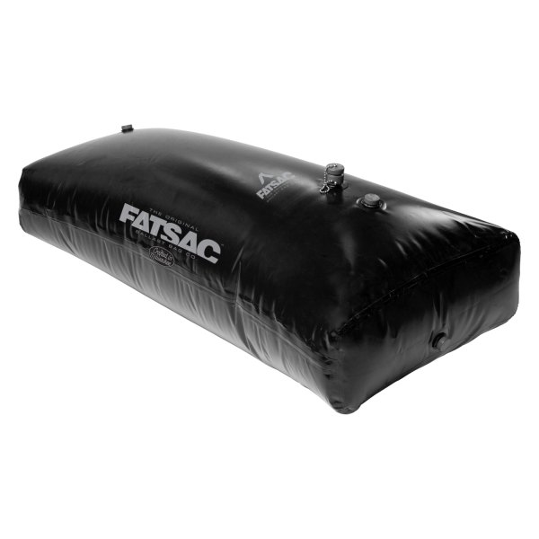 FatSac® - Center Locker 62" L x 26" H x 10" W Black 650 lb Ballast Bag