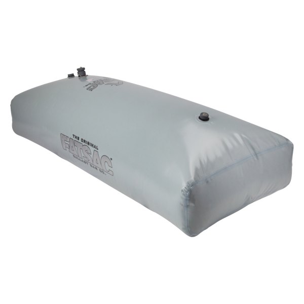 FatSac® - Center Locker 62" L x 26" H x 10" W White 650 lb Ballast Bag