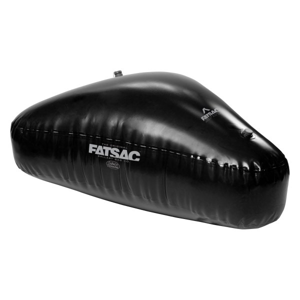 FatSac® - Open Bow Black 650 lb Triangle Ballast Bag