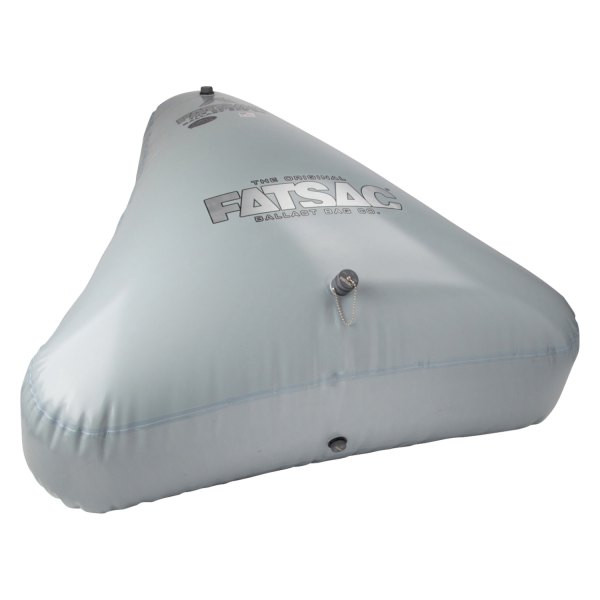 FatSac® - Open Bow Red 650 lb Triangle Ballast Bag