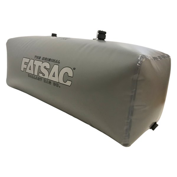 FatSac® - V-drive 42" L x 16" H x 16" W Gray 400 lb Ballast Bag