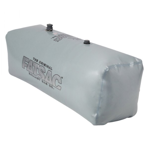 FatSac® - V-drive 42" L x 16" H x 16" W Black 400 lb Ballast Bag