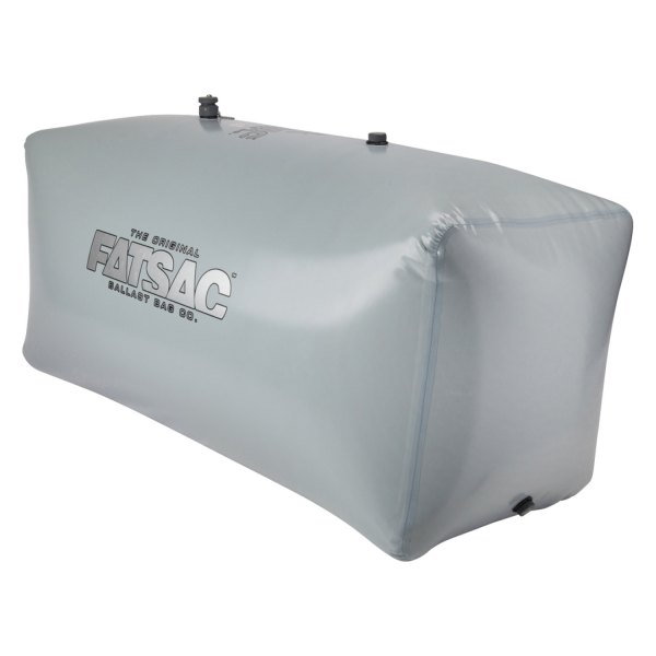 FatSac® - Jumbo V-Drive 50" L x 24" H x 24" W Gray 1100 lb Wake Surf Ballast Bag